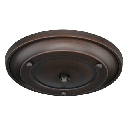 Vaxcel Large Canopy Kit Pendant Holder Bronze P0061